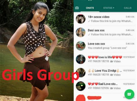 sexy video whatsapp group links|whatsapp girls chat group.